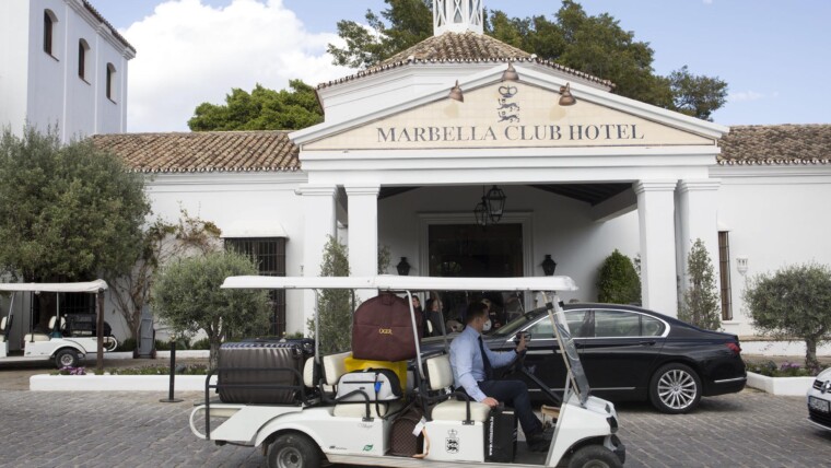 Marbella Club Hotel: Discover with Marbella Taxi Transfers the hotel that shaped the history of Marbella