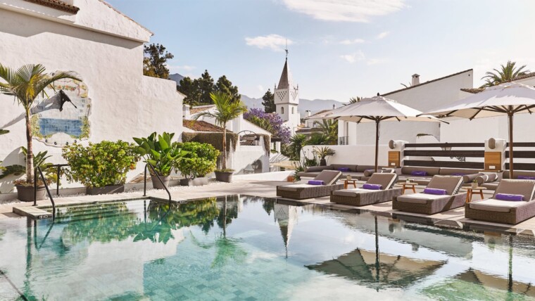 Nobu Hotel Marbella, local experience with modern designs